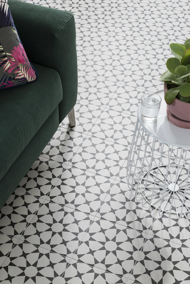 A Guide to patterned Tiles with CUBAN Geometric Patterned Tile Collection